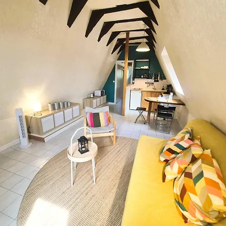L'echappee Belle, T2, Vieux Apartment *